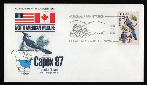 Great Smoky Mnt Station CAPEX 87, Artmaster **ANY 5=FREE SHIPPING**