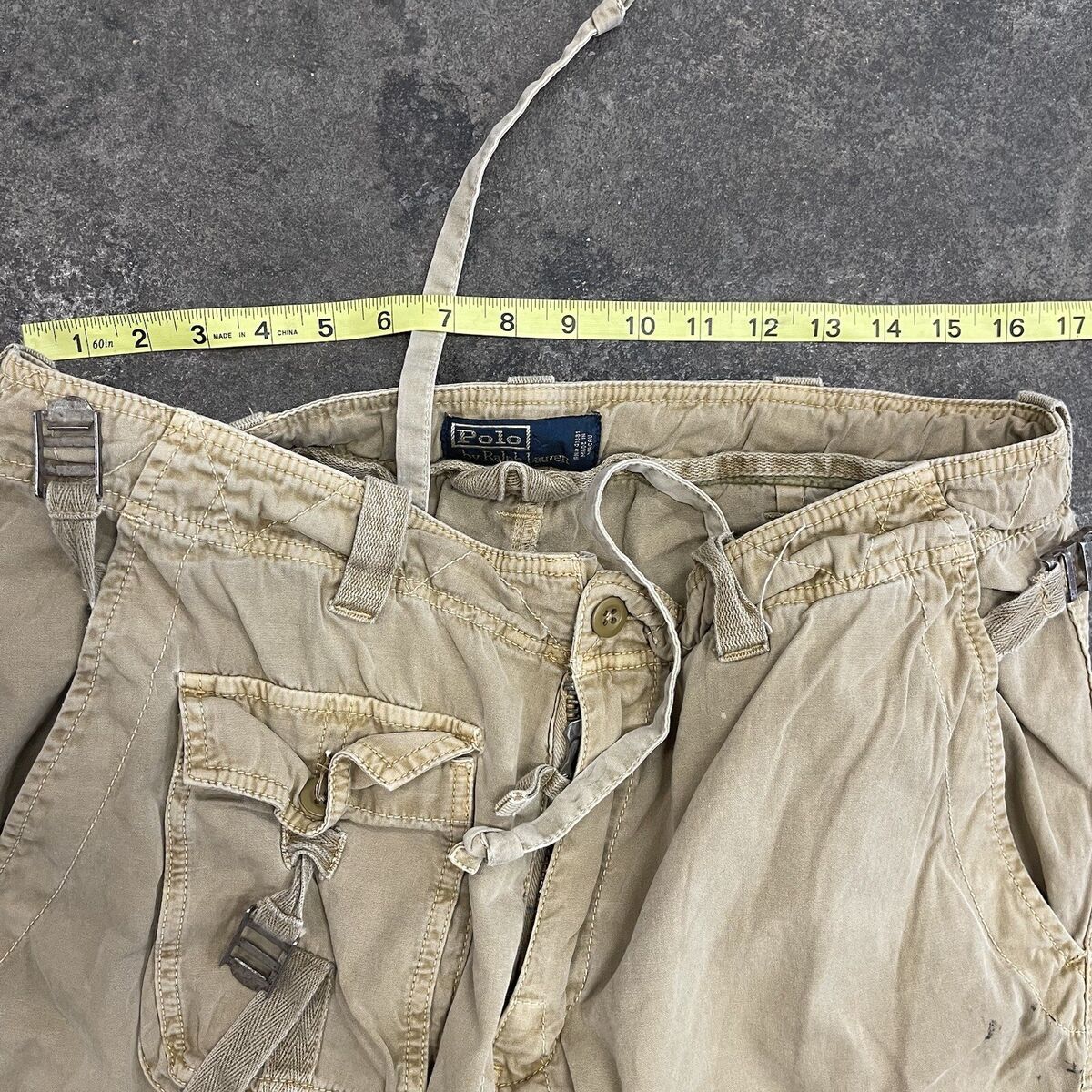 Vintage Polo Ralph Lauren Pants Mens 32/30 Brown Paratropper Vintage Polo Ralph Lauren Pants Mens 32/30 Brown Paratropper