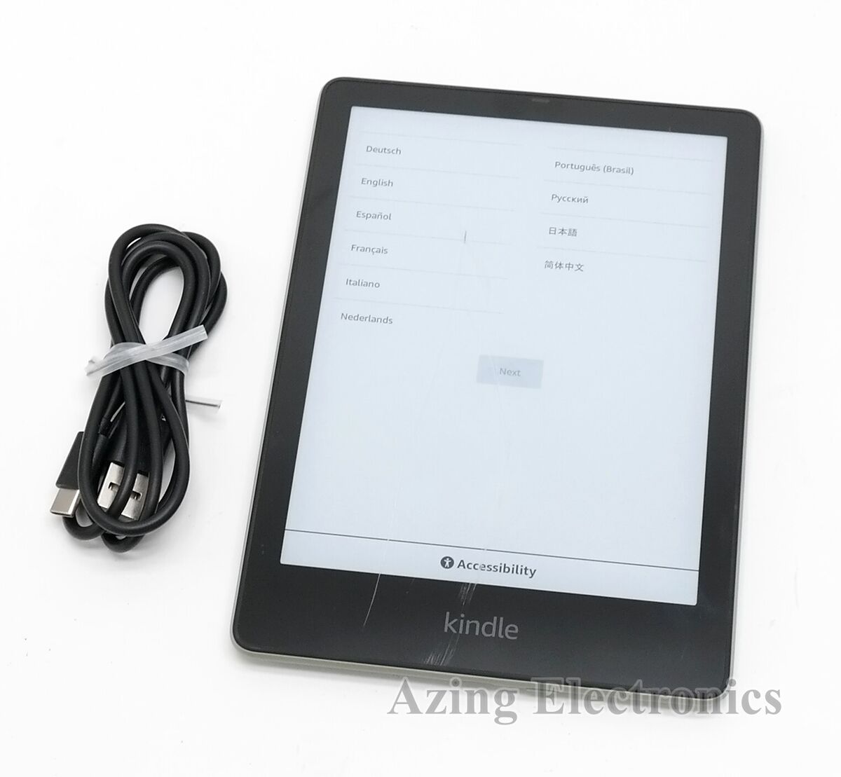 Amazon Kindle Paperwhite M2L4EK 11th Gen 32GB Signature Edition - Agave Green Amazon Kindle Paperwhite M2L4EK 11th Gen 32GB Signature Edition - Agave Green