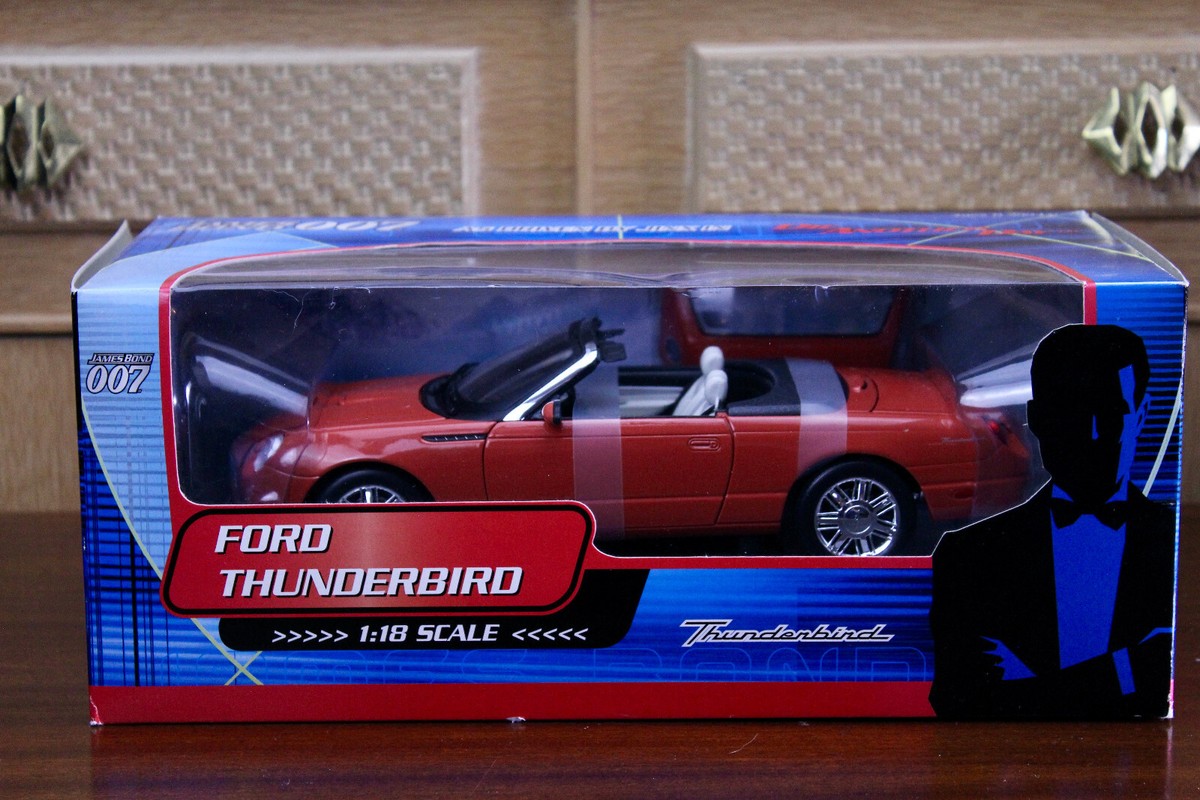 Ford - 1/18 ビーンズトーク フォード サンダーバード 007 ジェームズ・ボンド Ford - 1/18 ビーンズトーク フォード サンダーバード 007