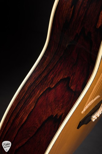 Bourgeois OMS Style 42 - Aged Tone Adirondack Spruce & Cocobolo #7448 - Picture 15 of 24