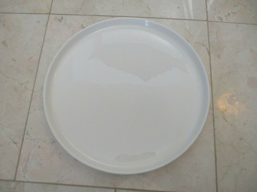 NUEVO JUEGO DE 4 PLATOS DE CENA COUPÉ MIKASA SAMANTHA DE HUESO BLANCO CHINA 10,5" EN CAJA - Imagen 2 de 12