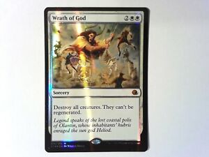 M Wrath of God FOIL From the Vault: Annihilation MTG -