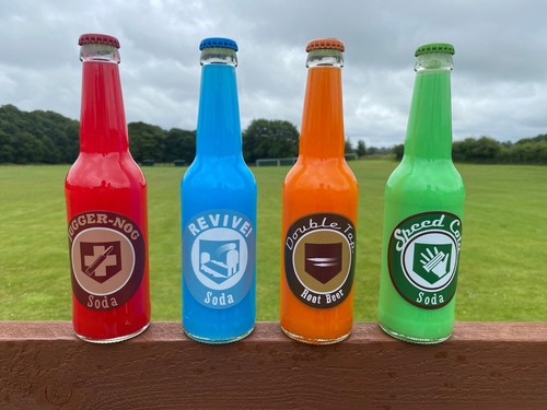 Call of Duty Zombie Perk Glow Edition Bottles (4) perk a cola Xbox Ps5 Black ops - Picture 3 of 9