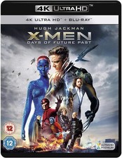 X-Men Days Of Future Past 4K UHD Ultra High Definition Movie Film UK Release