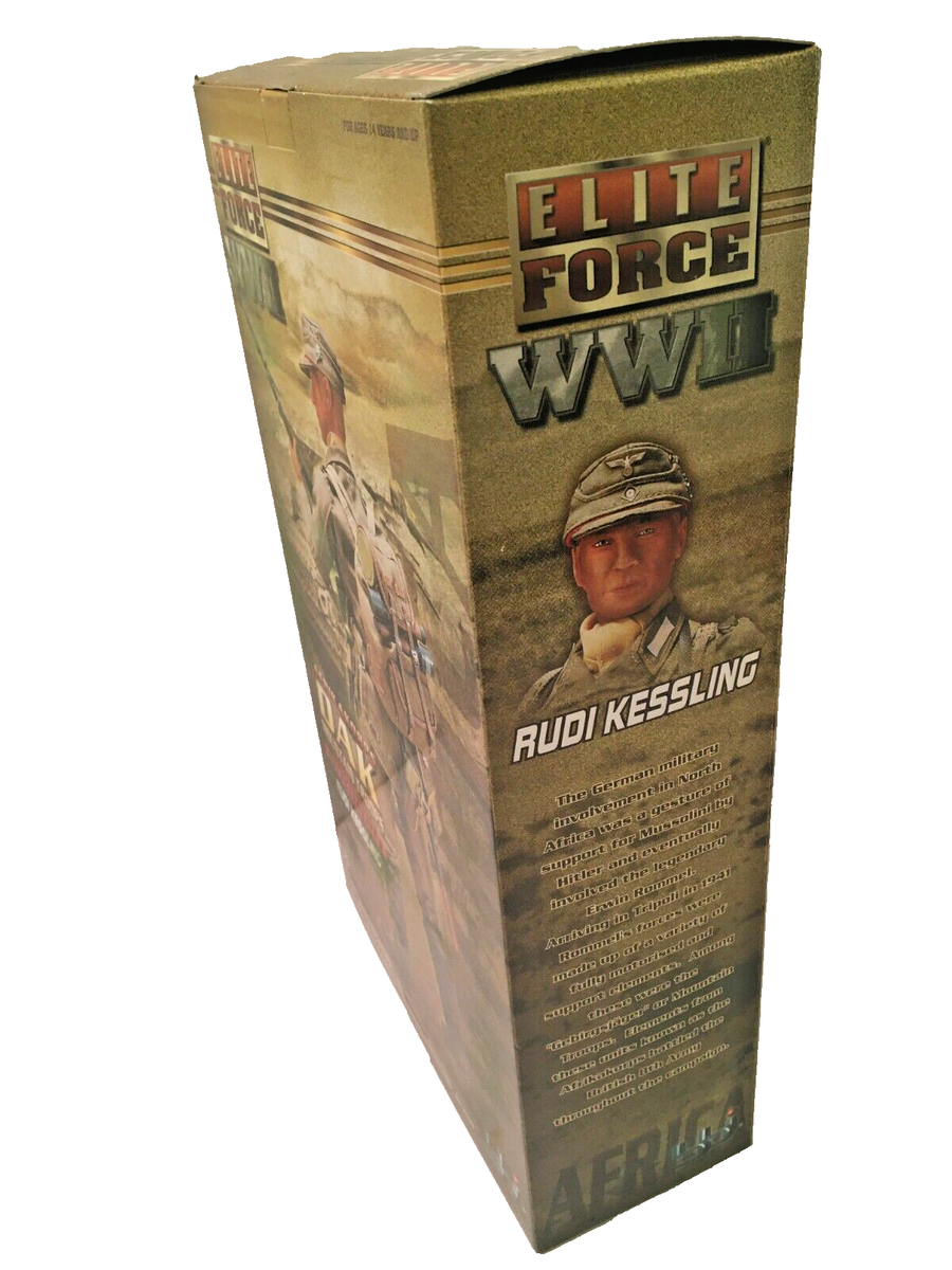 Rare BBi Elite Force 1/6 Afrika Korps DAK Mountain Troops