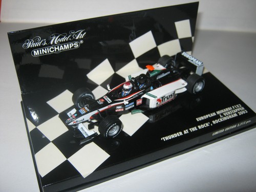 1:43 Minardi F1X2 J.Verstappen 2003 Minichamps 400030299 Neuf et Emballé