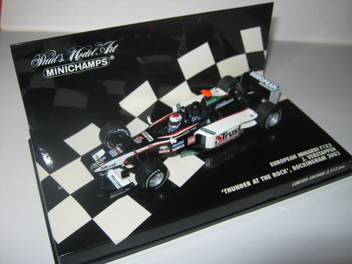  1:43 Minardi F1X2 J. Verstappen 2003 Minichamps 400030299 emballage d'origine neuf - Photo 1/2