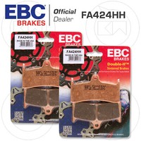 BremsbelÄGe Vorne EBC Sinter FA424HH Mv Agusta F4 750 2000 2001 2002