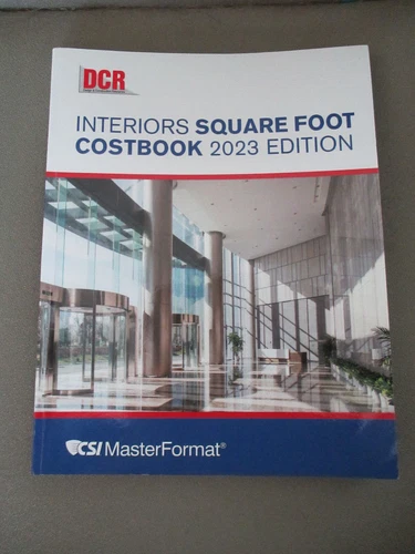 2023 DCR INTERIORS SQUARE FOOT Costbook NEW