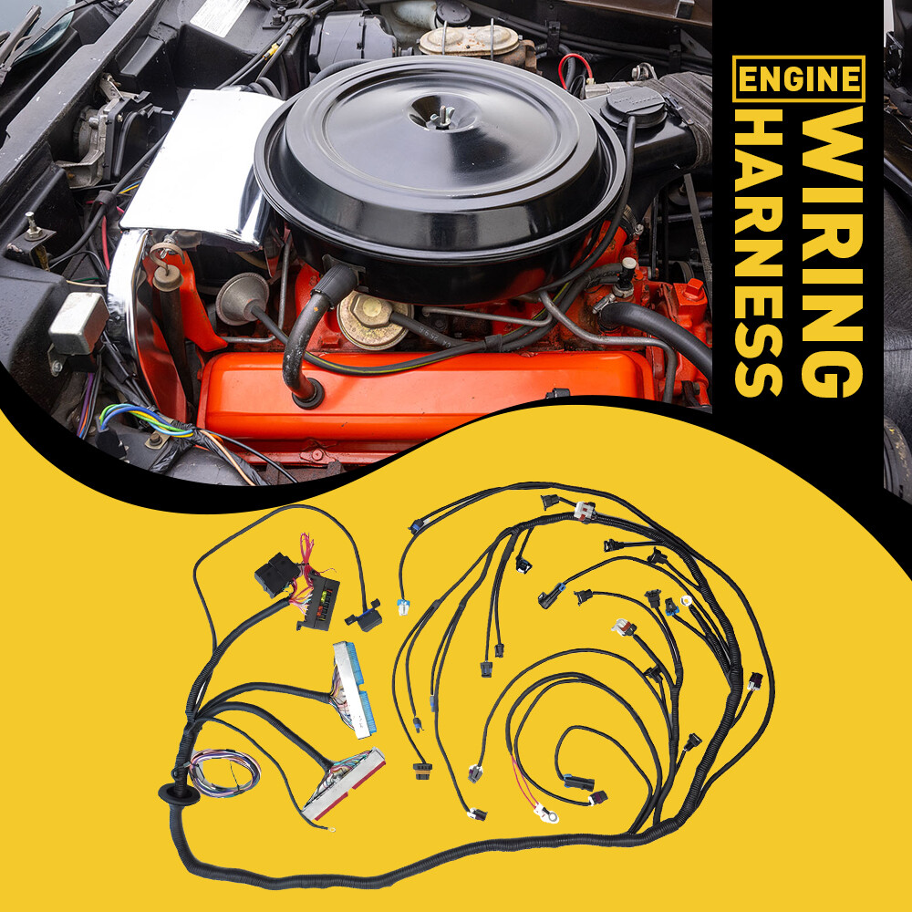 Standalone T56 Wiring Harness for 5.3L 4.8L 6.0L LS Engines 1997-06 DBC Non-Electric Trans