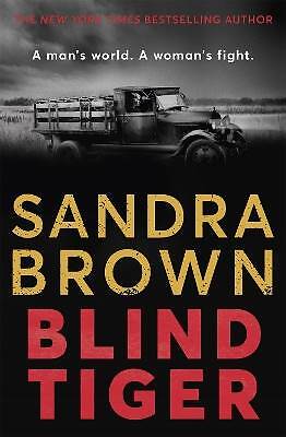 Blind Tiger, Sandra Brown,  Paperback