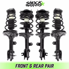 Set 4 Front Complete Struts Rear Shocks For 2005-2009 Hyundai Tucson
