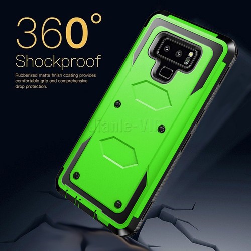 For Samsung Galaxy Note 9 Hybrid Impact Hard Matte Rubber Case Cover - Picture 35 of 96