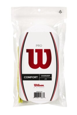 Wilson Pro Comfort Overgrips - 30er Pack - weiß