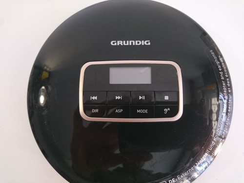 GRUNDIG GCDP 8000 CD Walkman Lettore disco portatile - Funzionante perfettamente - Foto 2 di 7