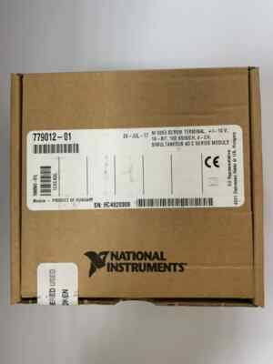 NI 9237 Strain/Bridge Input Module RJ50 Connection 779521-01 