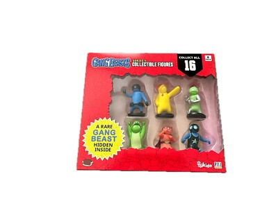 GANG BEASTS FIGUREN  Spielfiguren Sammelfiguren  8pack   Sammler   Neu oVP