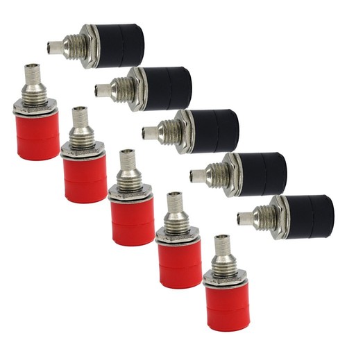4mm Banana Socket Binding Posts for Electrical Connector Terminal Pack of 10 - Picture 6 of 10