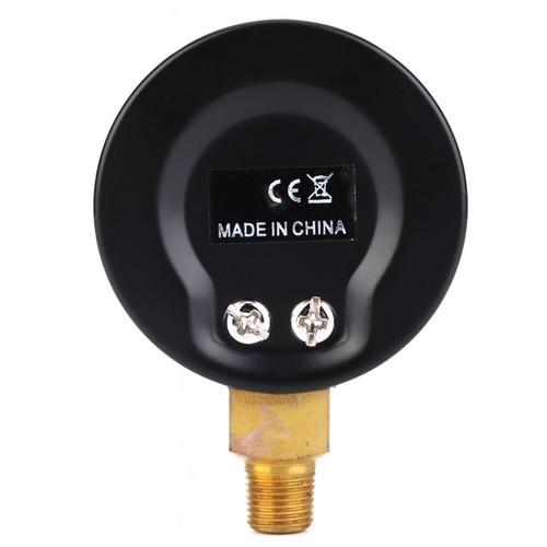 Vacuum Gauge -1-0Bar -30-0inHg 50mm 1/8 BSPT Bottom Connection for Air Water Oil - Picture 7 of 7
