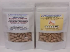 Fadogia Agrestis & Longjack Extract COMBO 60 Capsules Each -SPECIAL INTRO PRICE!