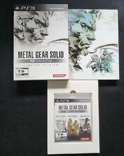 PS3 Metal Gear Solid HD Collection Limited Edition - Complete & Mint Condition