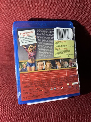 BAD TEACHER (Unrated) Blu-Ray + DVD 2011 Region-Free SEALED Free Shipping - Imagen 5 de 9