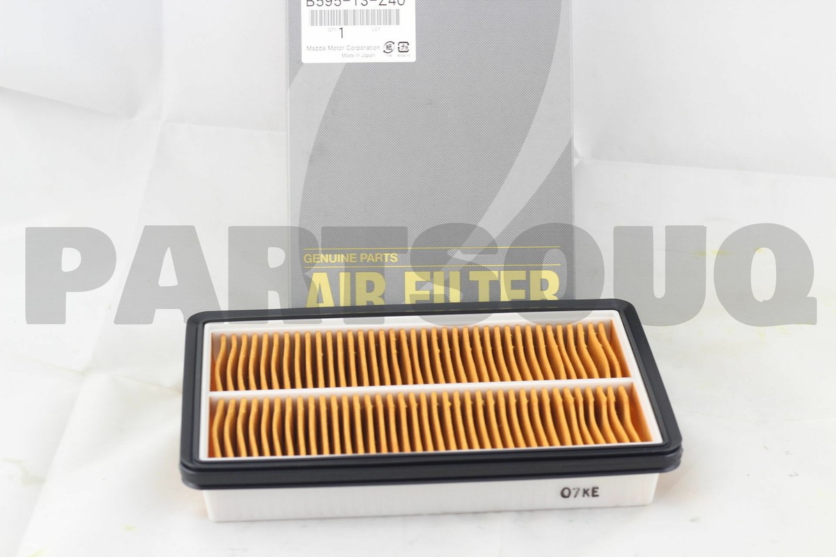 B59513Z40 Genuine Mazda ELEMENT,AIR CLEANER B595-13-Z40 | eBay