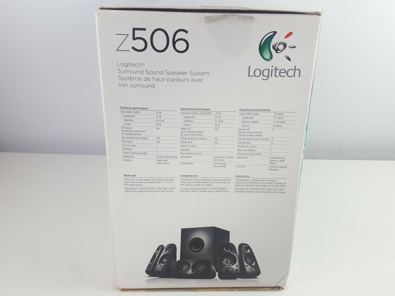 logitech z506 ebay