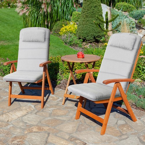 HOBBYGARDEN exterior/interior, cojín de asiento, cojín de asiento, cojín de muebles de jardín, tumbona - Imagen 31 de 137