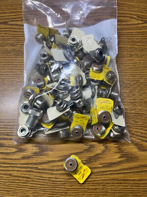 Switchcraft 2501MP Panel Mount Receptacle Connector,