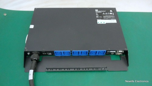 HP 572201-001 24A 240V Power Distribution Unit (Six C19 Outlets) 500496-001 - Picture 2 of 6