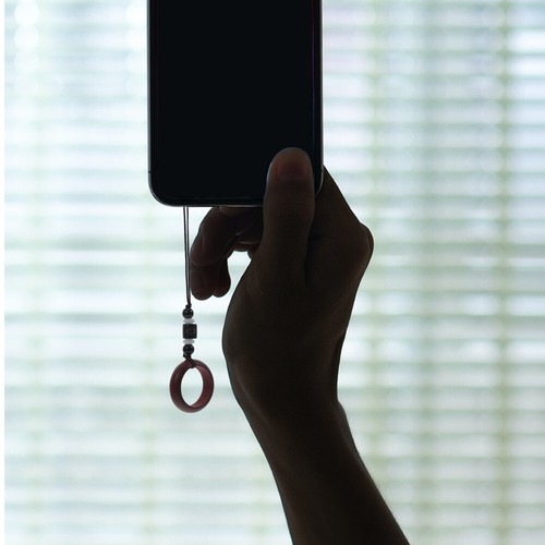 Handy-Ringschnalle Fingerabzugband Für Elektronisches Design Handy-Lanyard - 第 8/12 張圖片