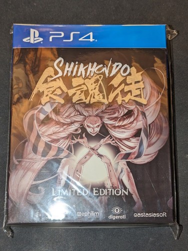 Shikhondo PS4 Limited Edition Collector - New Sealed