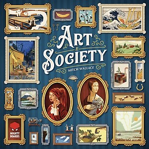 Art Society Board Game