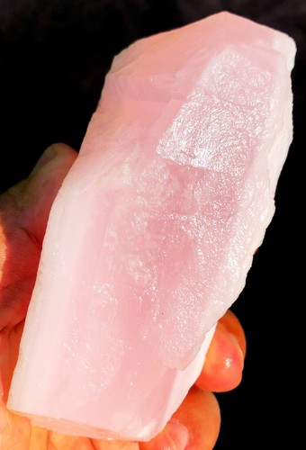 559,4g WOW! Seltenes natürliches fantastisches rosa Calcit Kristall grobes Exemplar ip1838 - Bild 5 von 14