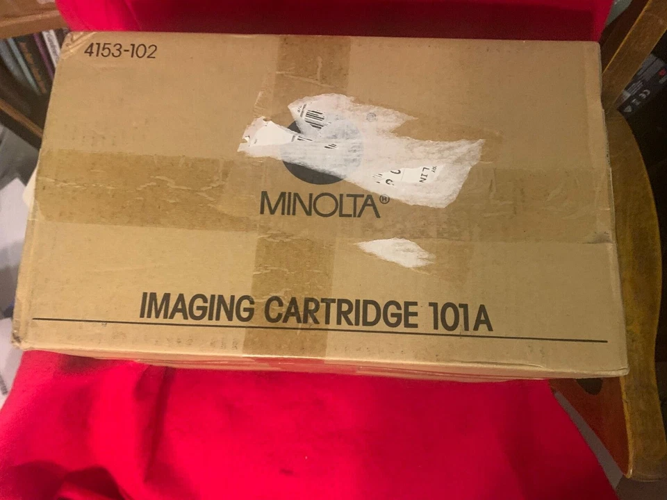 2 (TWO) Konica Minolta 101A imaging cartridges NEW OEM 4153-102 toner 4153-102 - Image 4 of 4