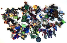 Huge Lot of Mostly Broken Action Figure Parts ONLY Arms Legs Heads Hands