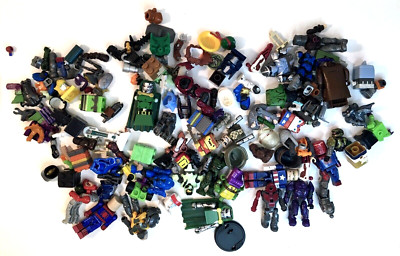 Huge Lot of Mostly Broken Action Figure Parts ONLY Arms Legs Heads Hands