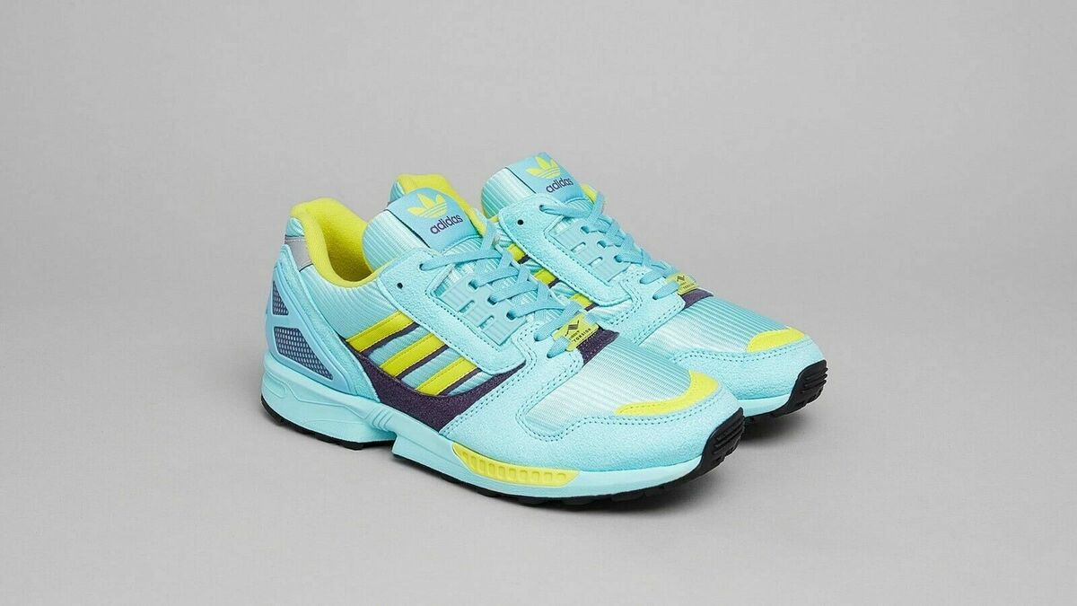 adidas Originals ZX 8000 Aqua men's sneakers, sports shoes, sneakers, size  42