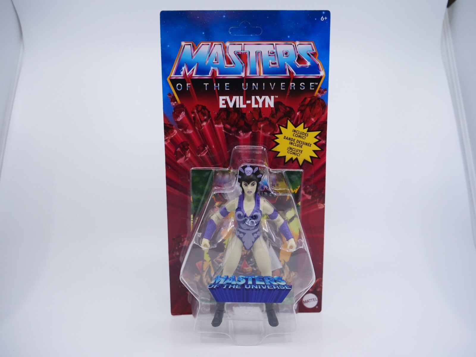 Figurine collector Evil-Lyn Masters of the Universe fine finition Mattel 2021