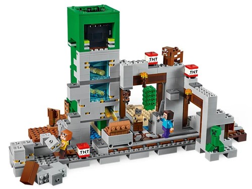 LEGO Minecraft: The Creeper Mine (21155) NEW SEALED - Picture 5 of 10
