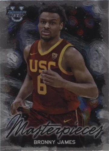 2023-24 Bowman University Best - Bronny James #BM-10
