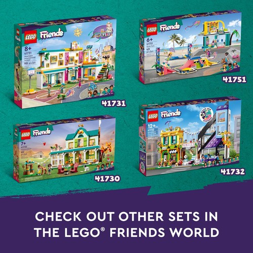Lego Friends Herbsthaus, Puppenhaus Spielset mit Zubehör, Spielzeug Pferd... - Bild 8 von 9