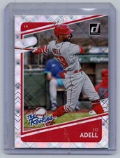 2021 Donruss #TR2 Jo Adell Angels The Rookies Diamond