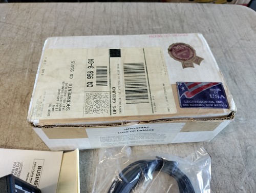Lectrosonics S124 SI24 Sl24 154 Video Switcher Interface - Picture 12 of 13