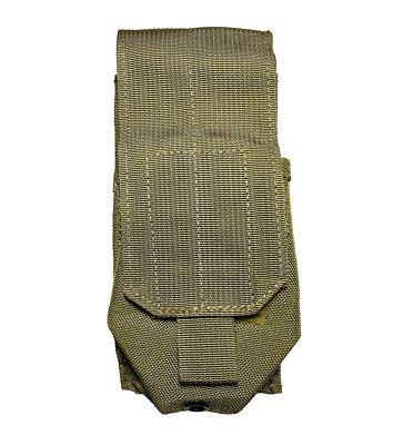#ad #ad Eagle Industries MOLLE SFLCS Single Smoke Grenade Pouch SGC 1 MS KH Khaki MINT $12.90
