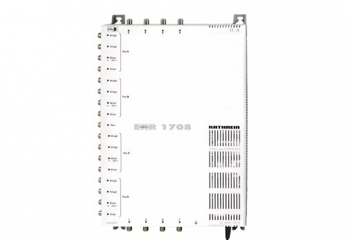 Kathrein Exr 1708 : Basis/erweiterbar : 8 Teilnehmer : 4 Satellit