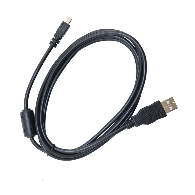 USB Cable Lead Cord for Nikon Coolpix P70 P80 P90 P100 P300 P500 S200