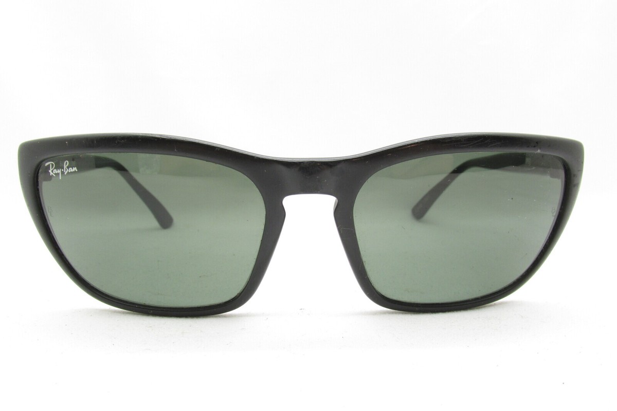 小物 Ray Ban BAUSCH&LOMB Made In Usa RAY-BAN BAUSCH & LOMB W1846 YQAS SPORTS WRAP SUNGLASSES 53-150